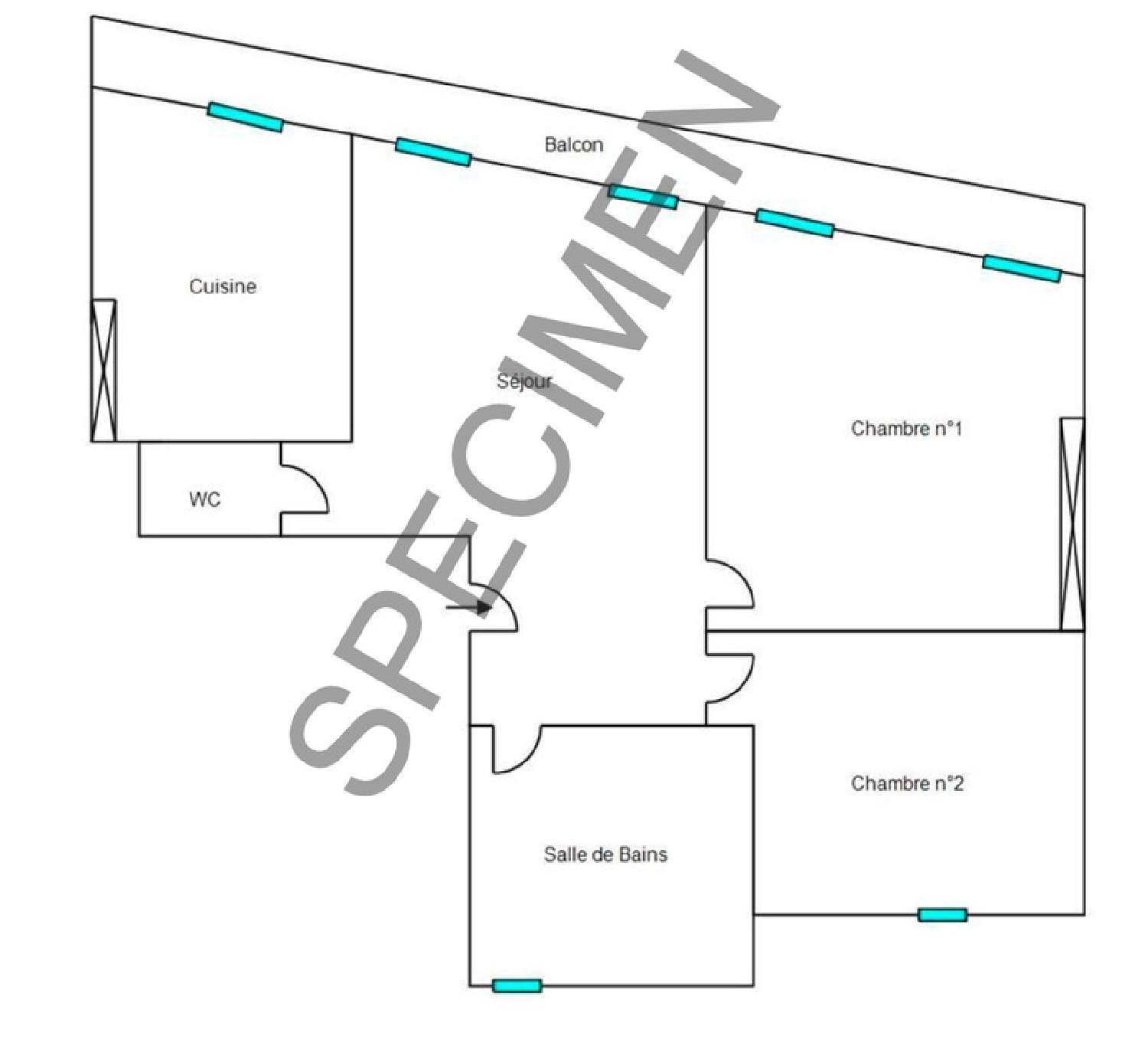 en venta apartamento Marseille 1er Arrondissement Bocas del Ródano 8