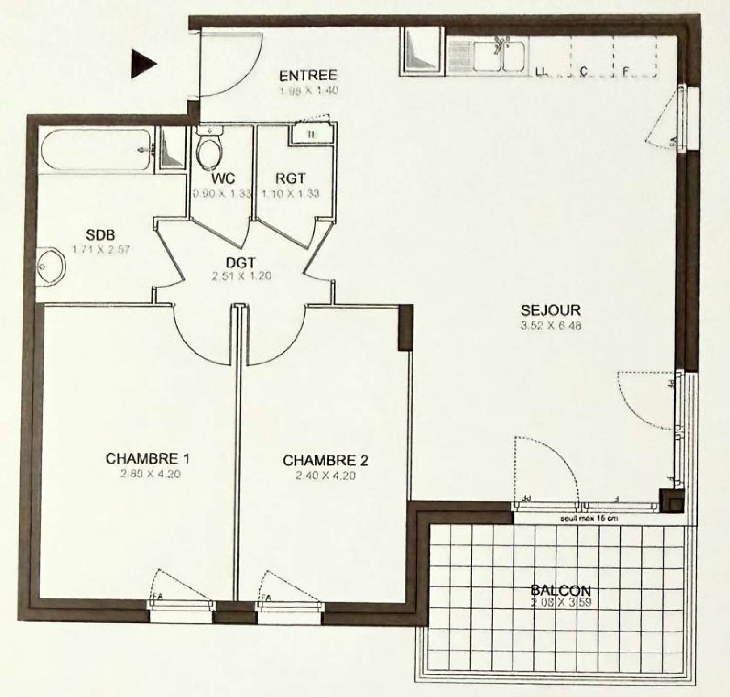 en venta apartamento Meaux Seine-et-Marne 2