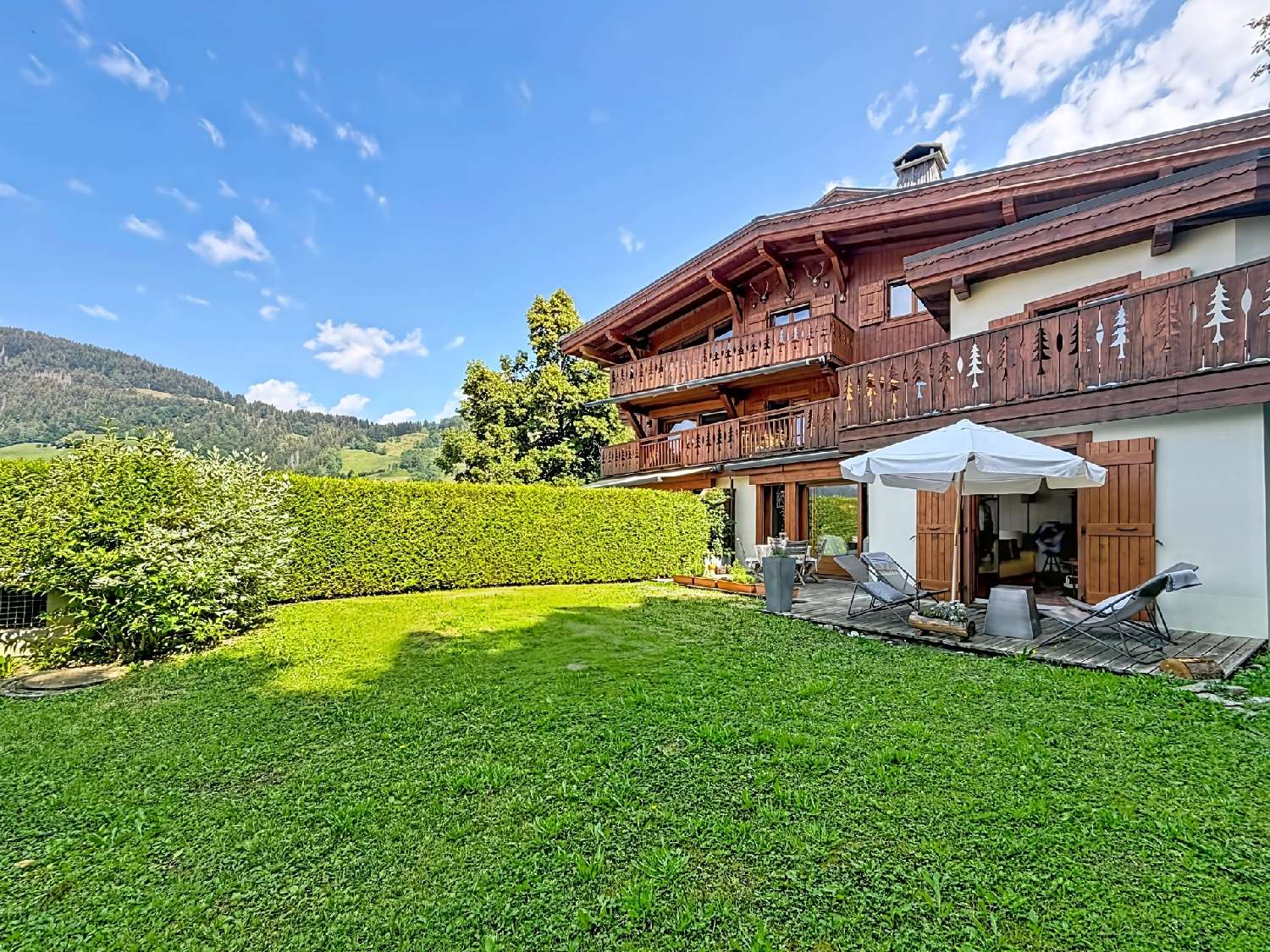 en venta apartamento Megève Haute-Savoie 1