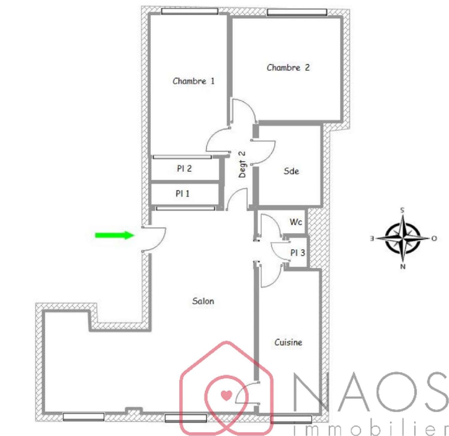 te koop appartement Mégevette Haute-Savoie 7