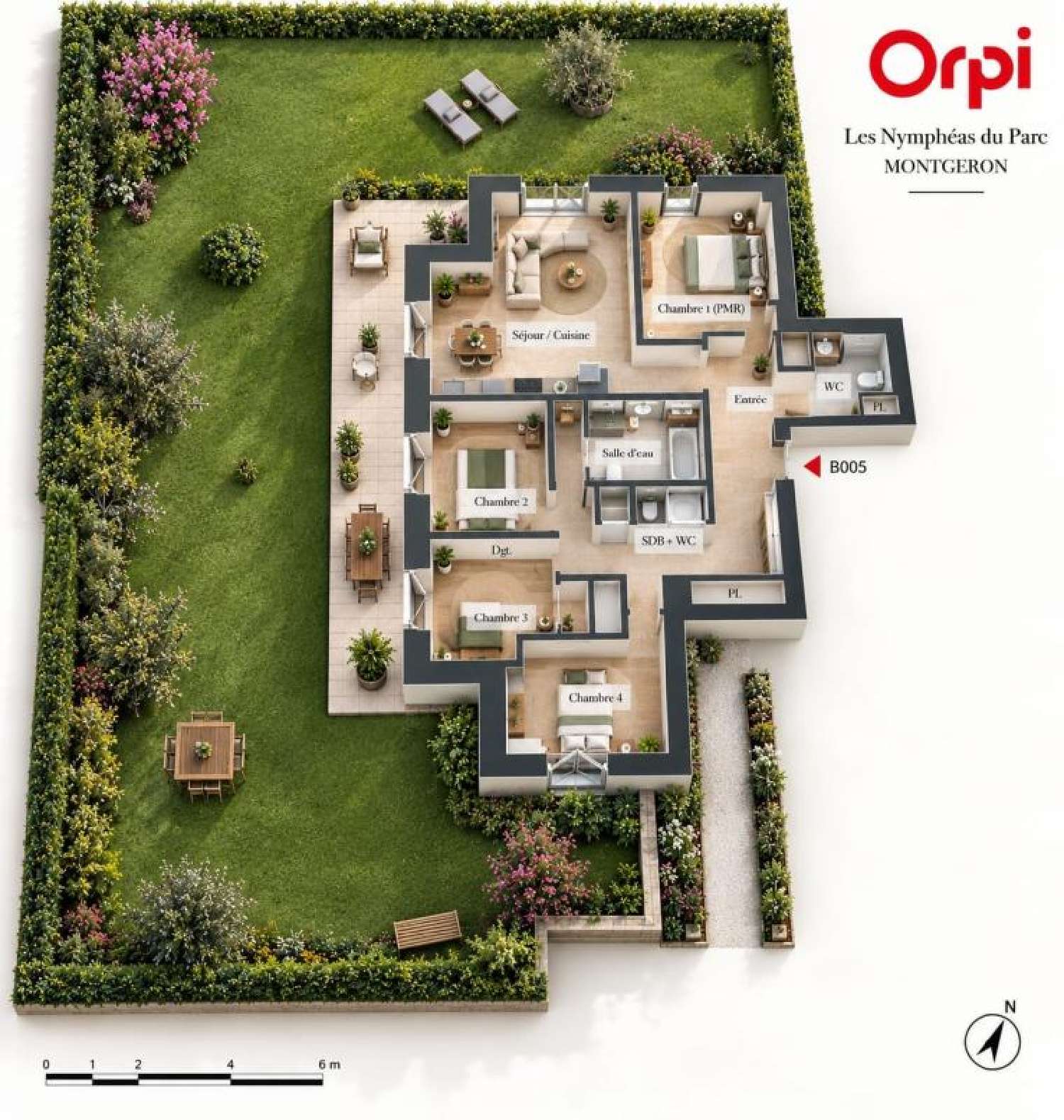 en venta apartamento Montgeron Essonne 1