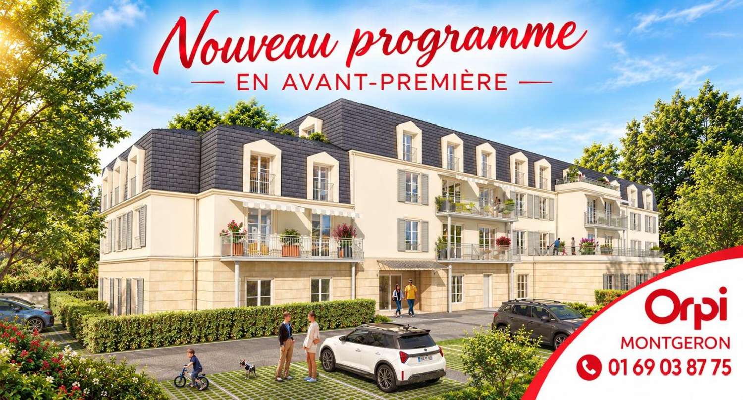 for sale apartment Montgeron Essonne 1