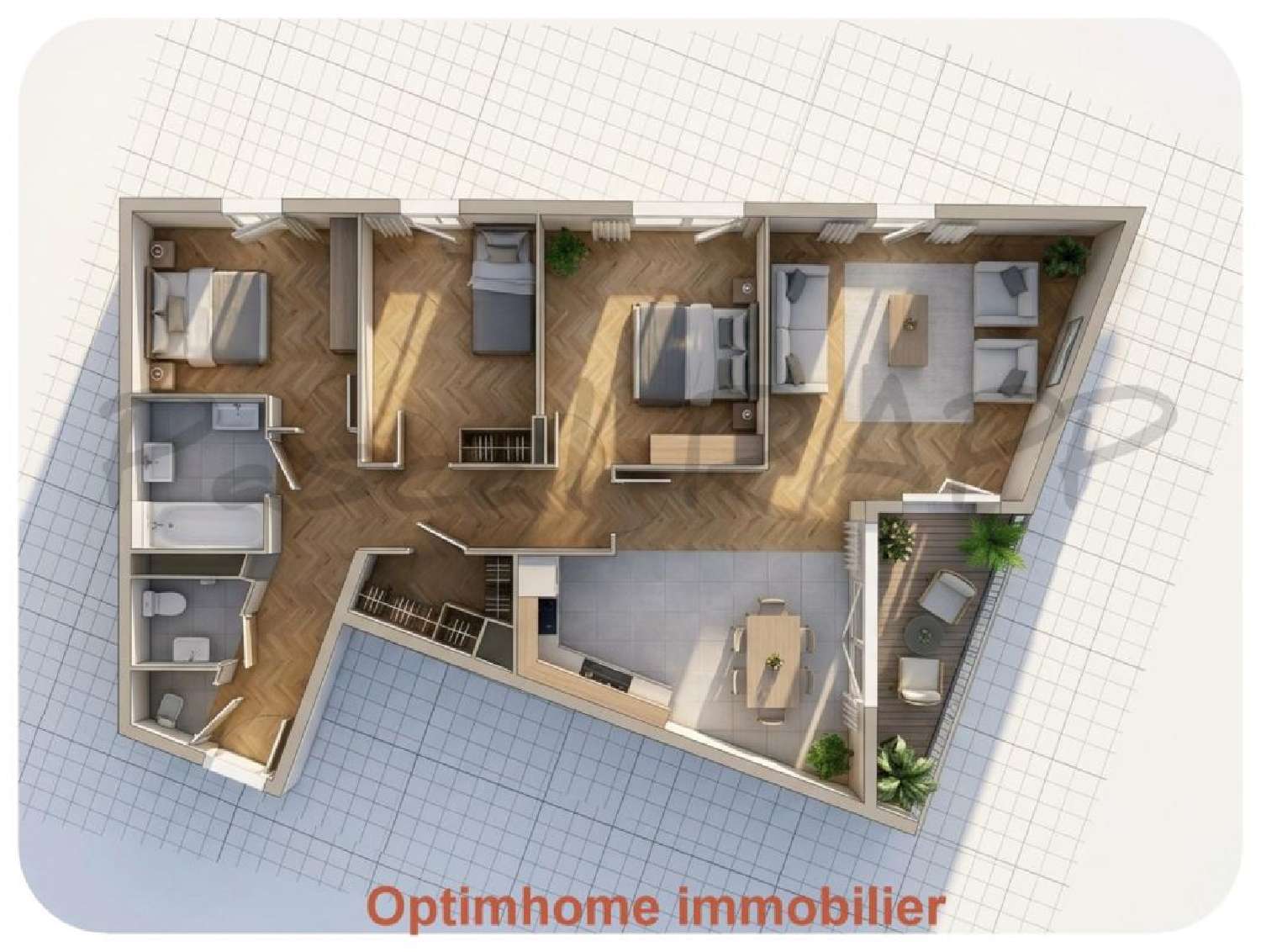 kaufen Wohnung/ Apartment Montpellier Hérault 2