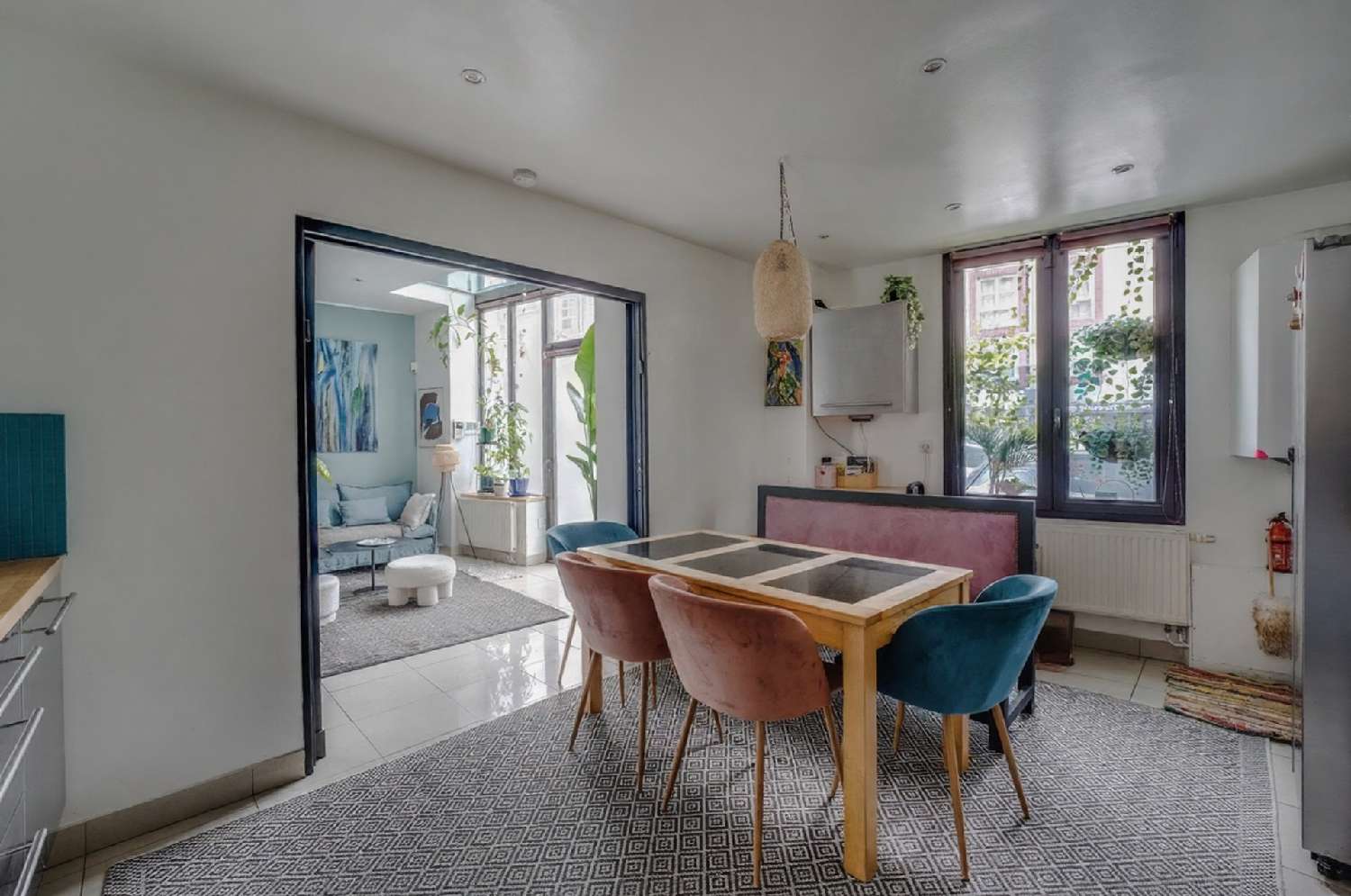 for sale apartment Montreuil Seine-Saint-Denis 5