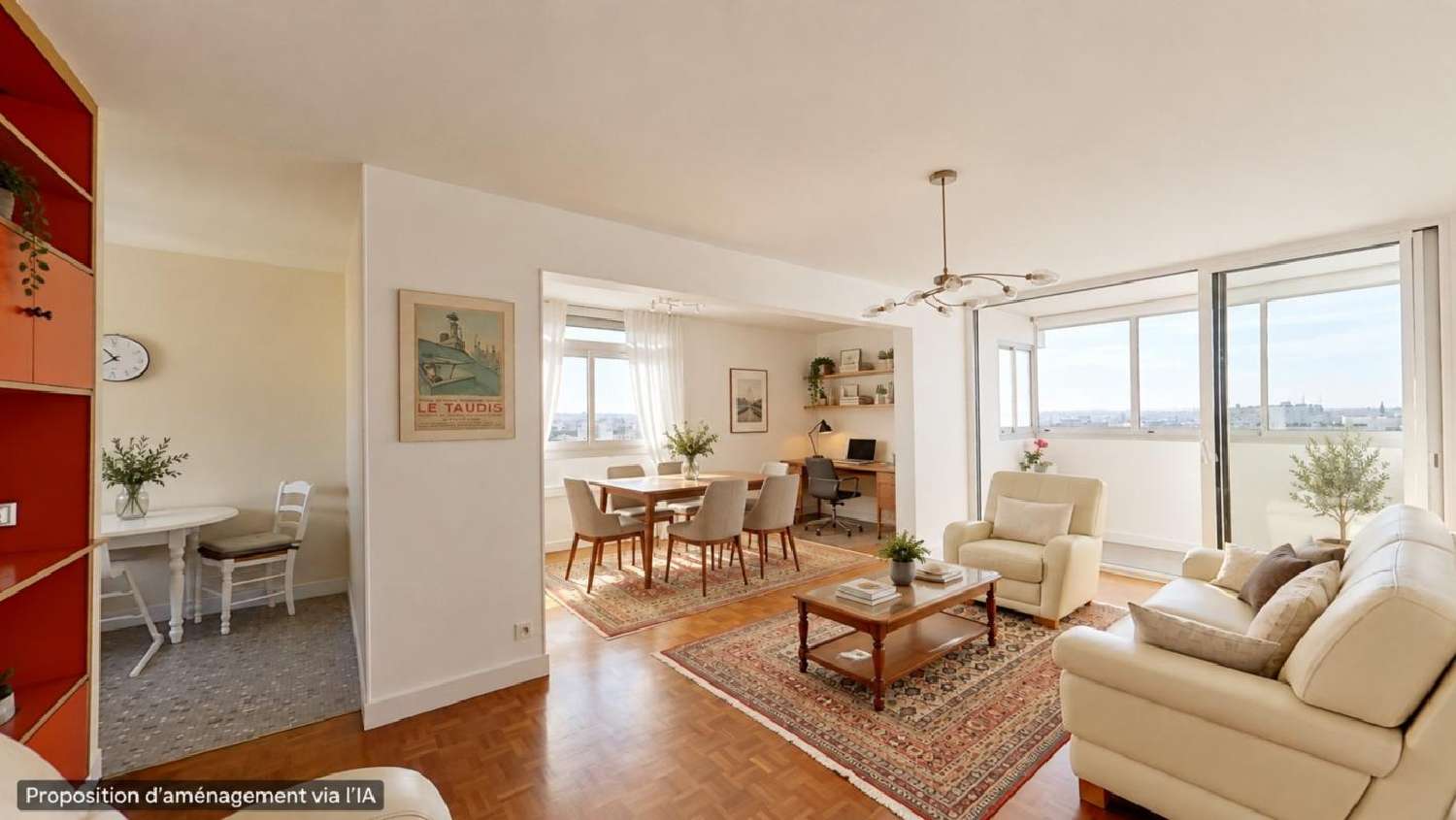 for sale apartment Montreuil Seine-Saint-Denis 1