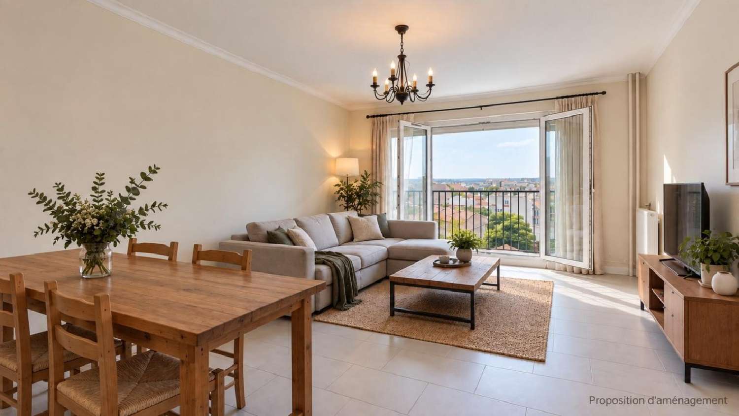 for sale apartment Montreuil Seine-Saint-Denis 1