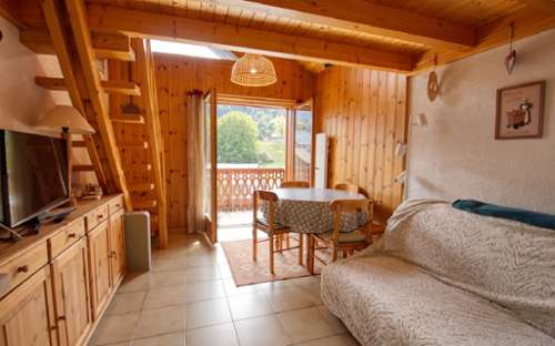Morillon Haute-Savoie appartement foto