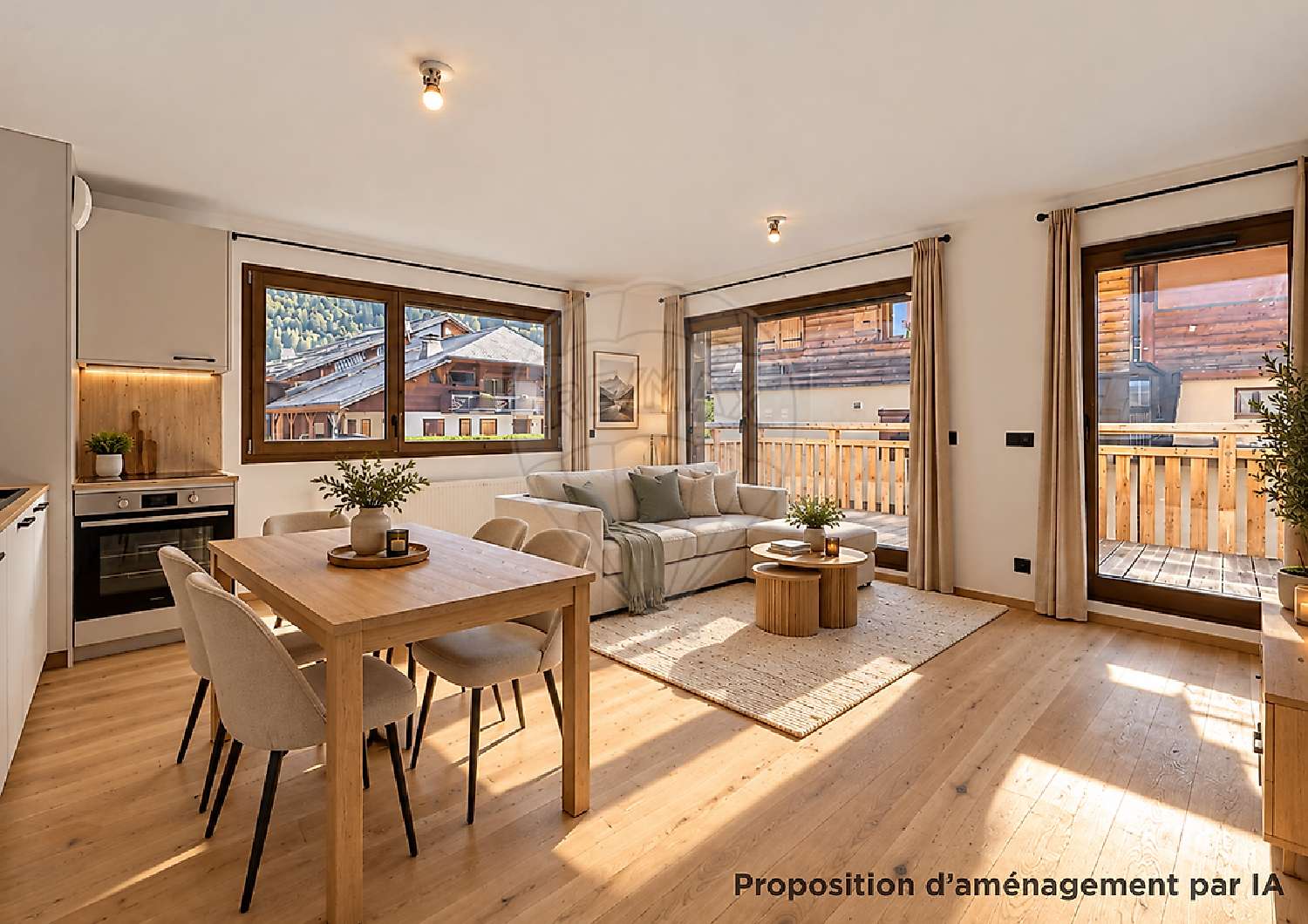  kaufen Wohnung/ Apartment Morzine Haute-Savoie 1