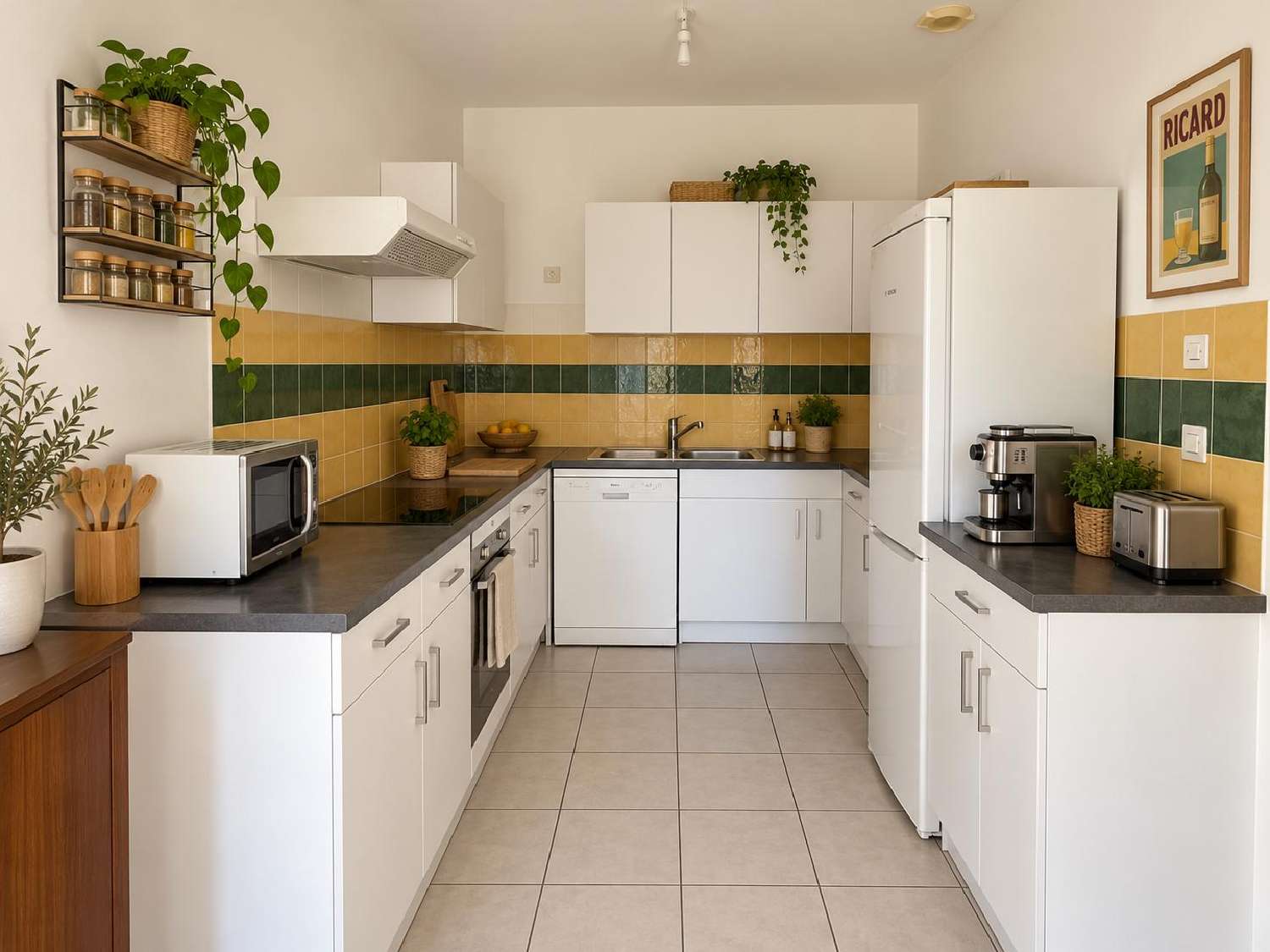 for sale apartment Nébian Hérault 4