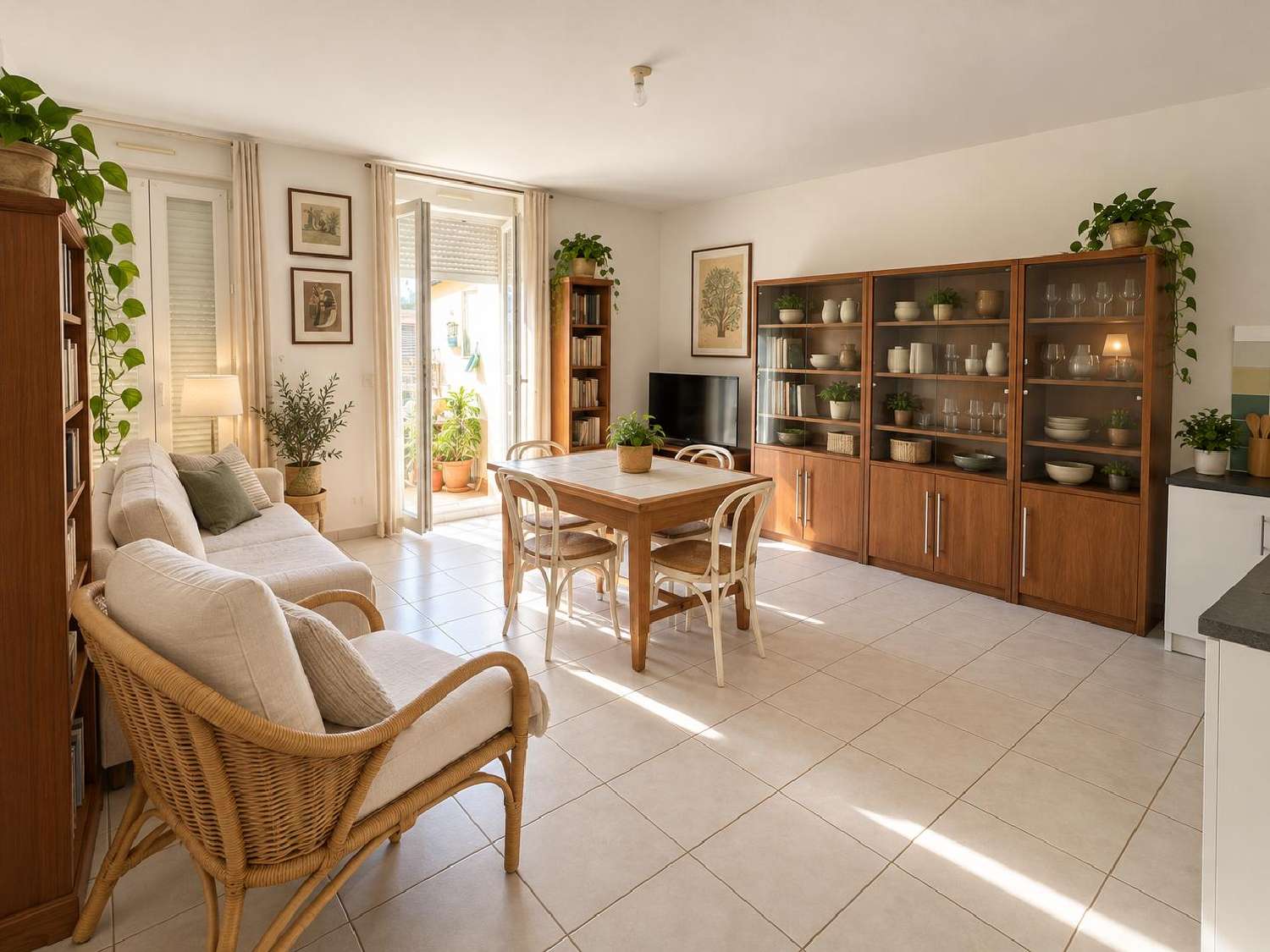 for sale apartment Nébian Hérault 5