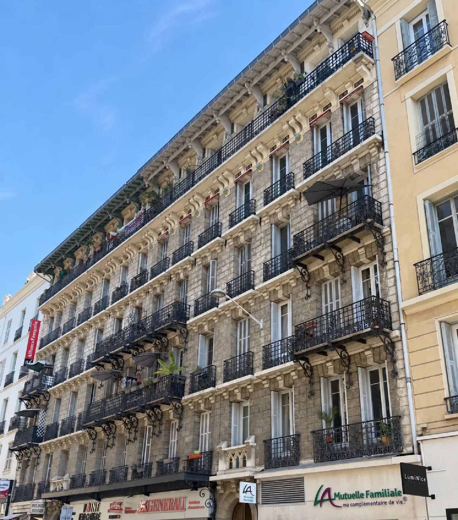 à vendre appartement Nice Alpes-Maritimes 1