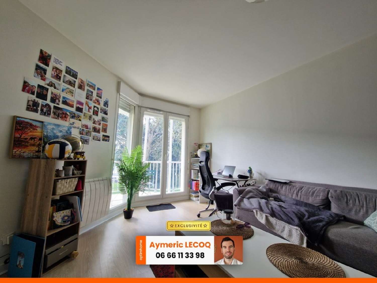 à vendre appartement Orléans Loiret 1