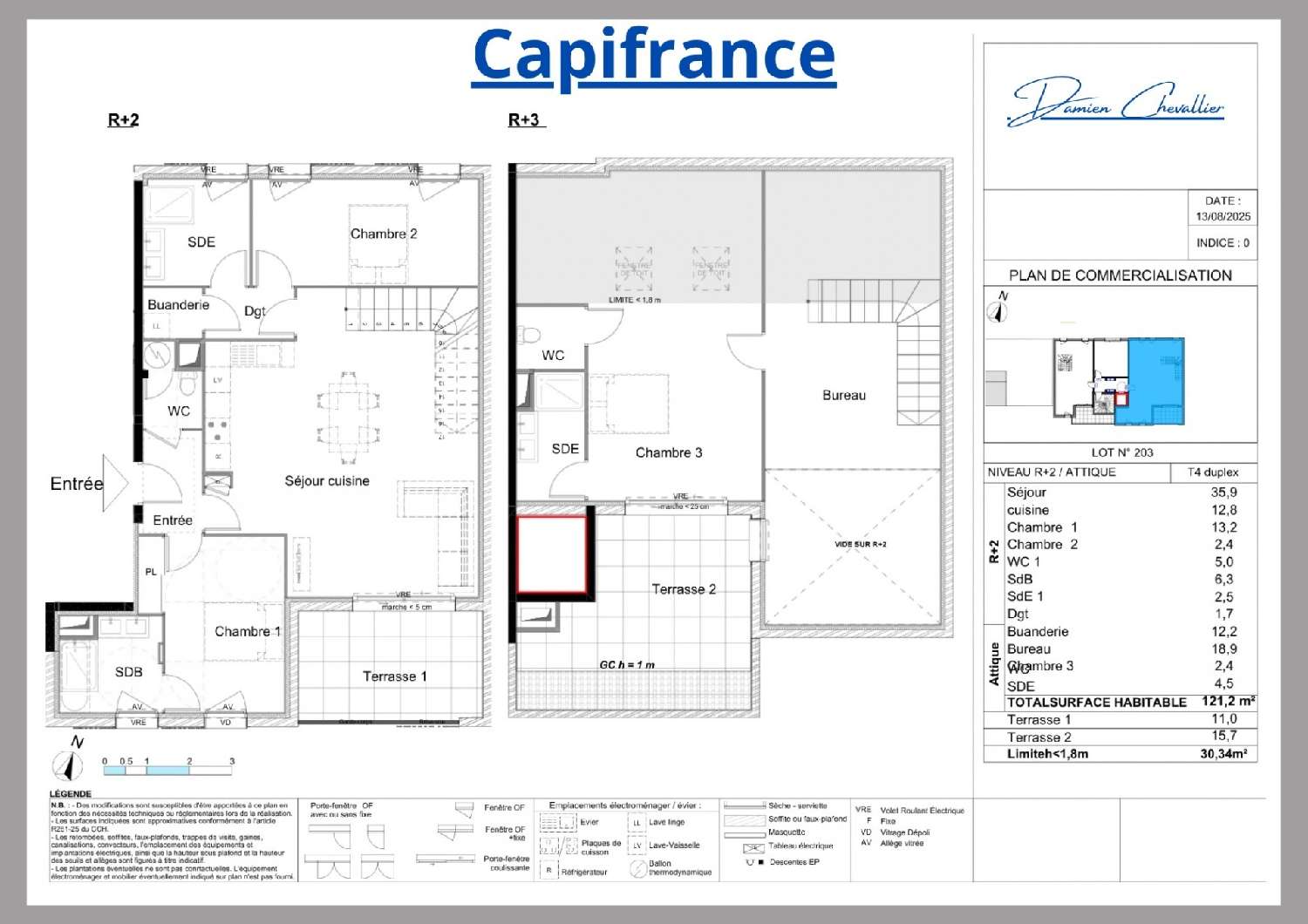  à vendre appartement Palavas-les-Flots Hérault 2