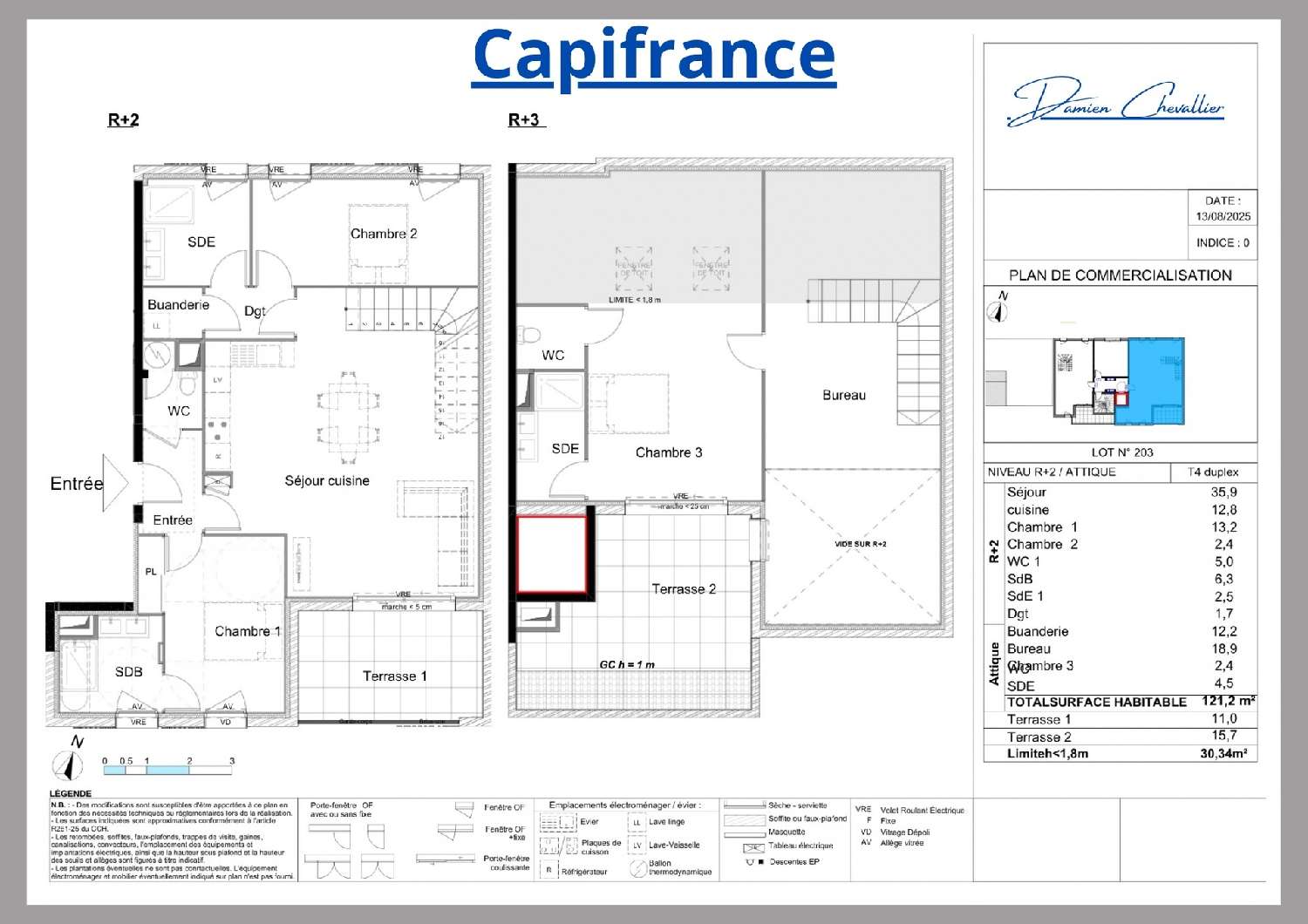 en venta apartamento Palavas-les-Flots Hérault 2