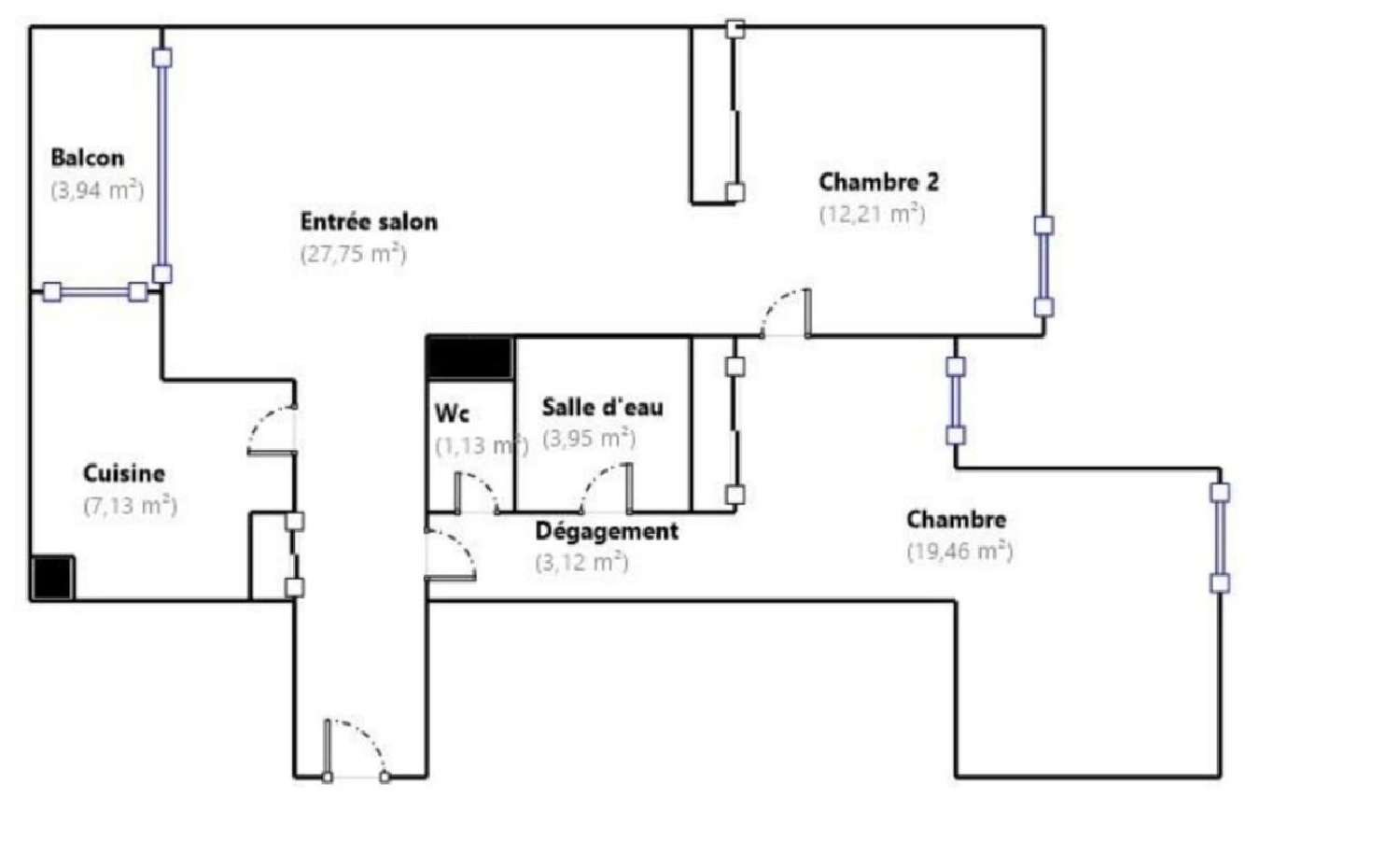  for sale apartment Paris 12e Arrondissement Paris (Seine) 6