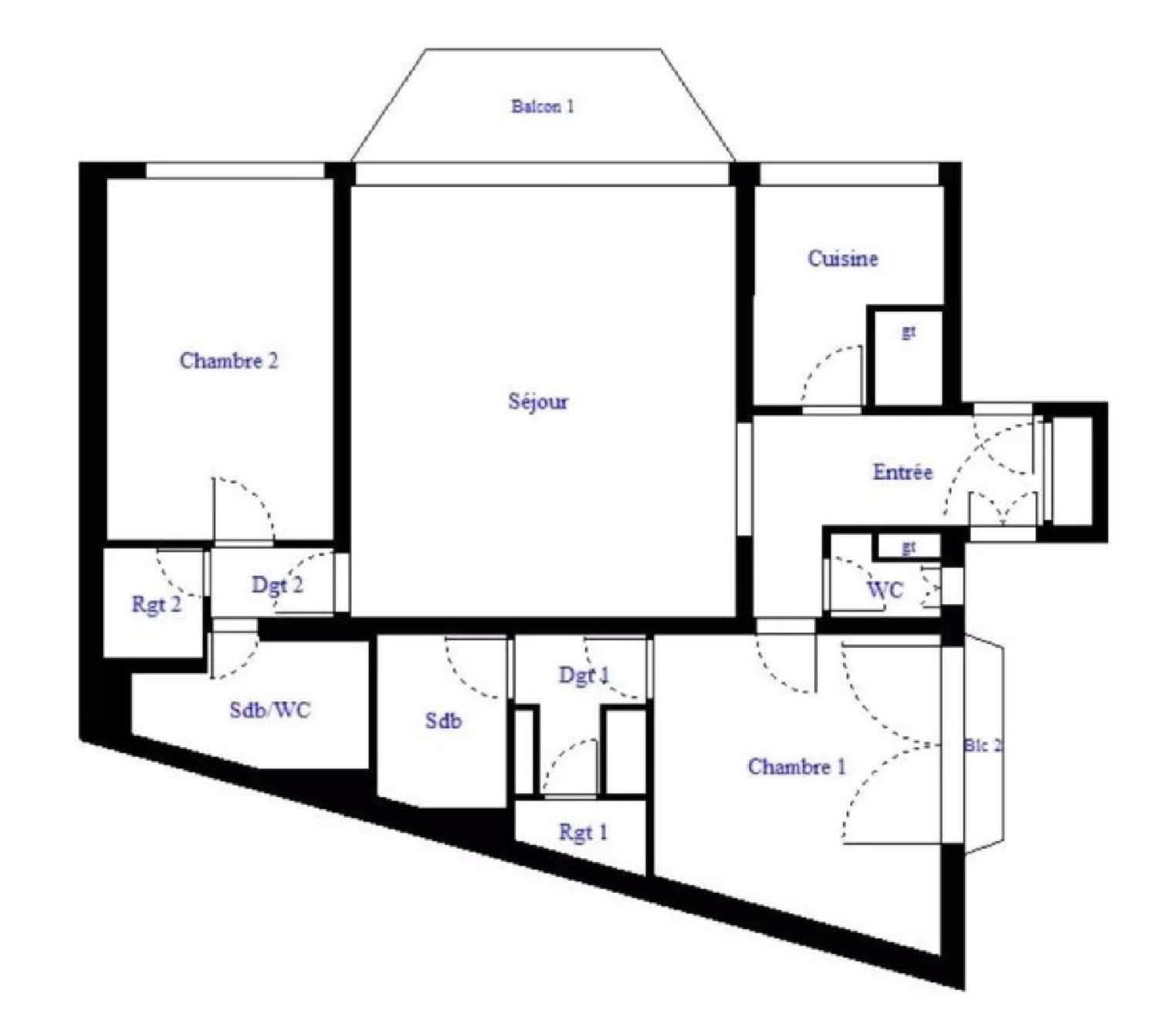à vendre appartement Paris 14e Arrondissement Paris (Seine) 4