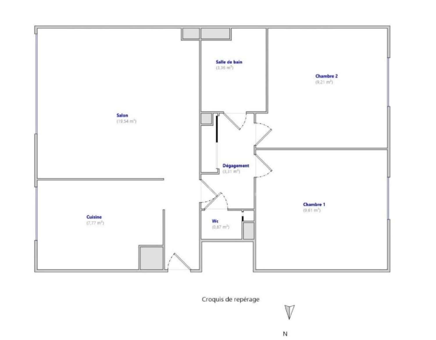  te koop appartement Paris 15e Arrondissement Parijs (Seine) 7