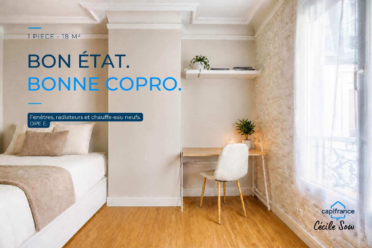  à vendre appartement Paris 17e Arrondissement Paris (Seine) 7