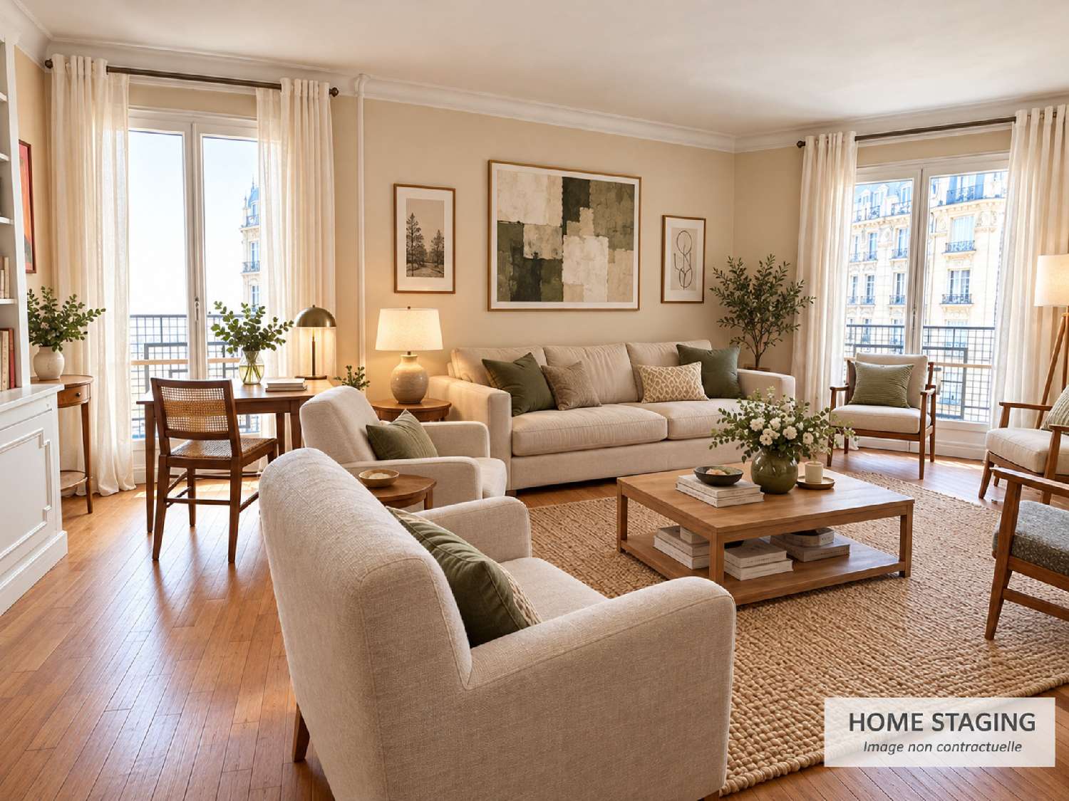 te koop appartement Paris 17e Arrondissement Parijs (Seine) 1