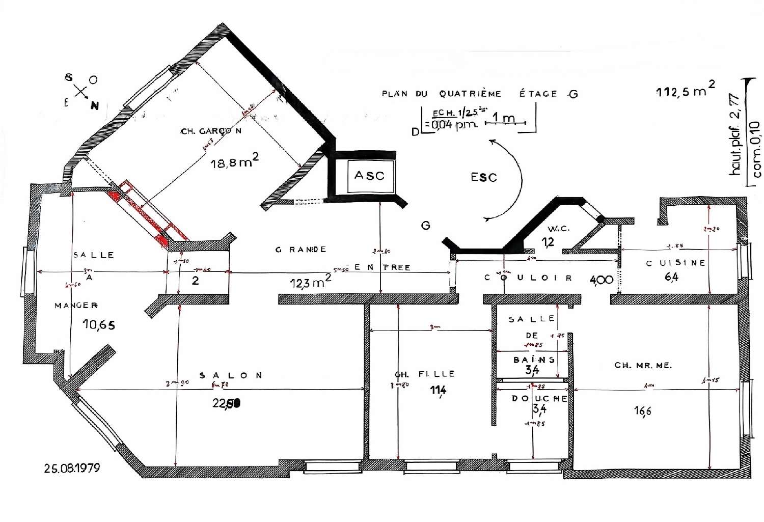 te koop appartement Paris 17e Arrondissement Parijs (Seine) 2