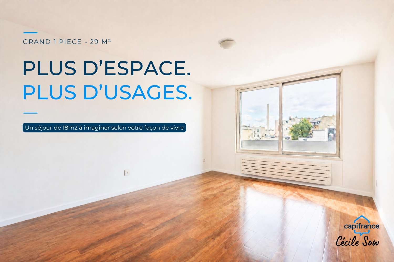 à vendre appartement Paris 18e Arrondissement Paris (Seine) 1