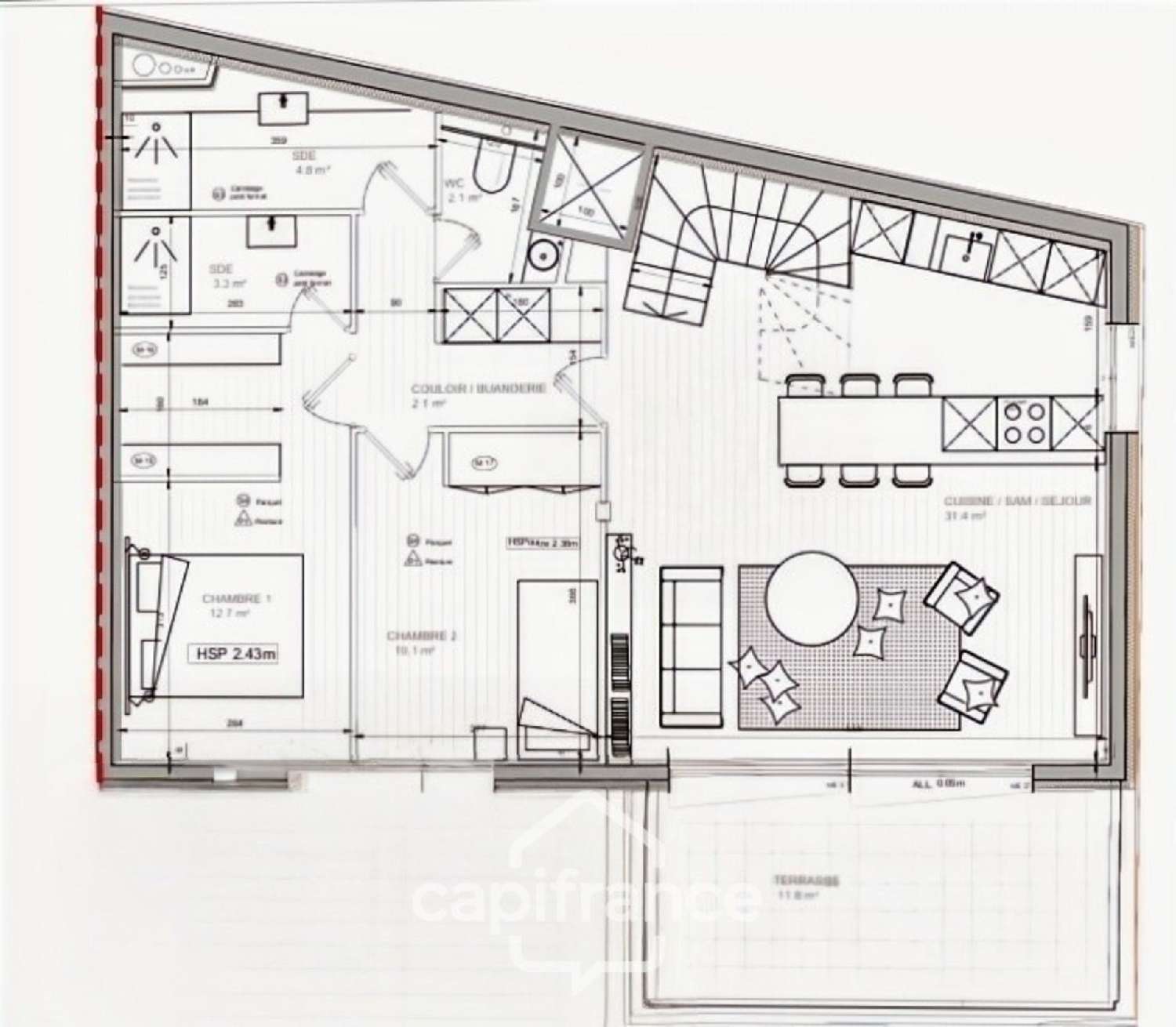 kaufen Wohnung/ Apartment Paris 19e Arrondissement Paris (Seine) 4