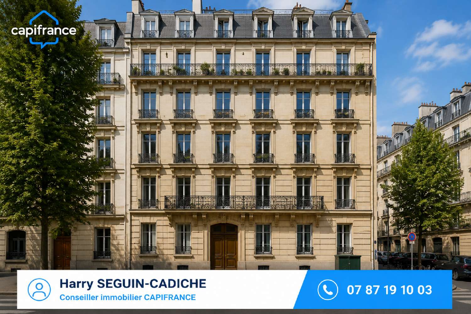 à vendre appartement Paris 19e Arrondissement Paris (Seine) 1