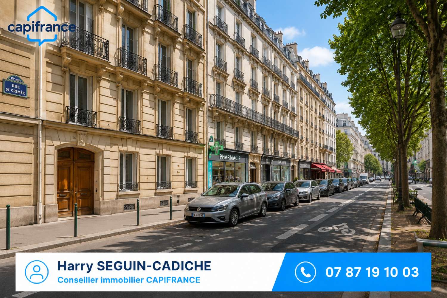 à vendre appartement Paris 19e Arrondissement Paris (Seine) 2