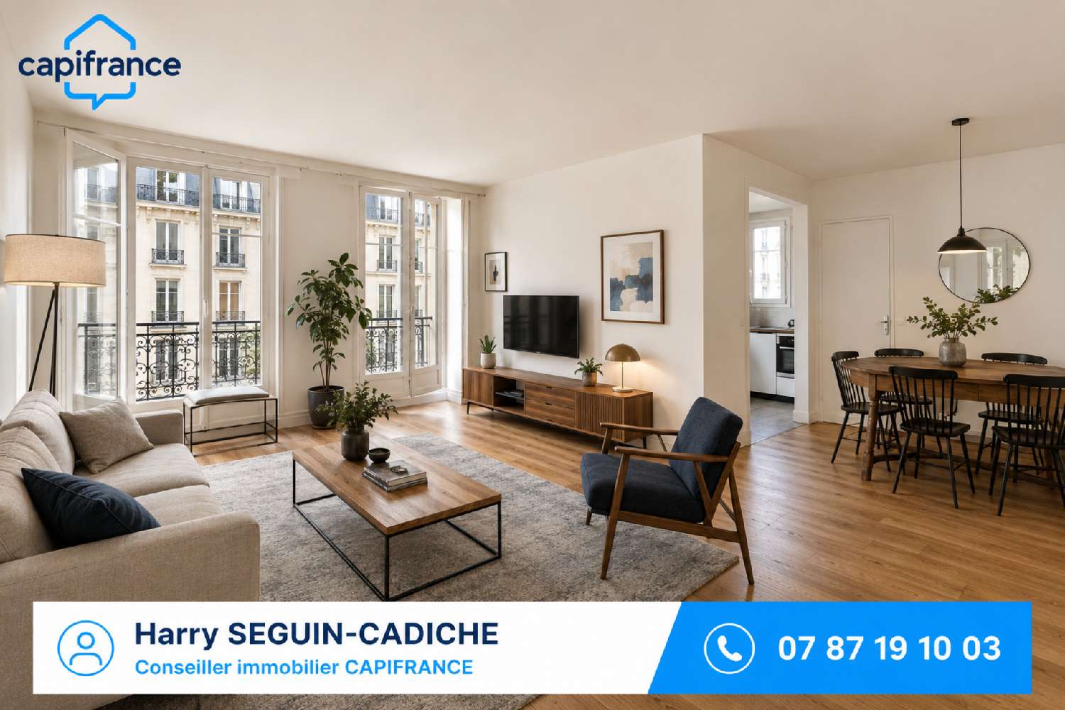 à vendre appartement Paris 19e Arrondissement Paris (Seine) 3