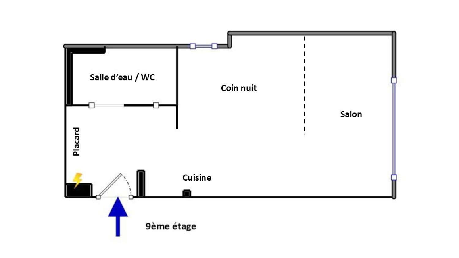 kaufen Wohnung/ Apartment Paris 19e Arrondissement Paris (Seine) 8