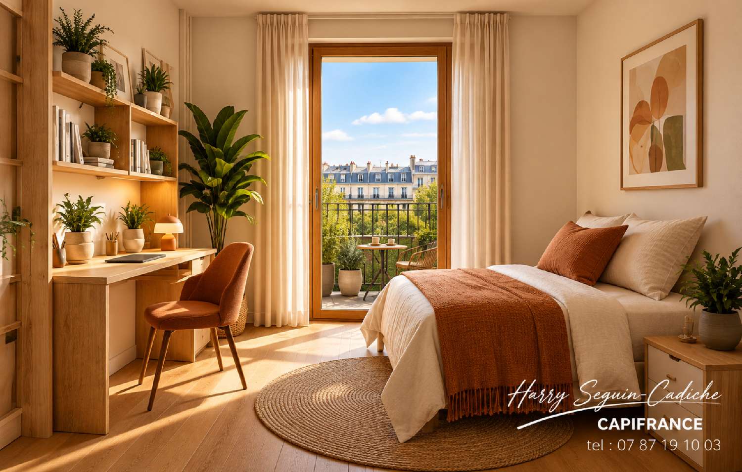 à vendre appartement Paris 20e Arrondissement Paris (Seine) 3