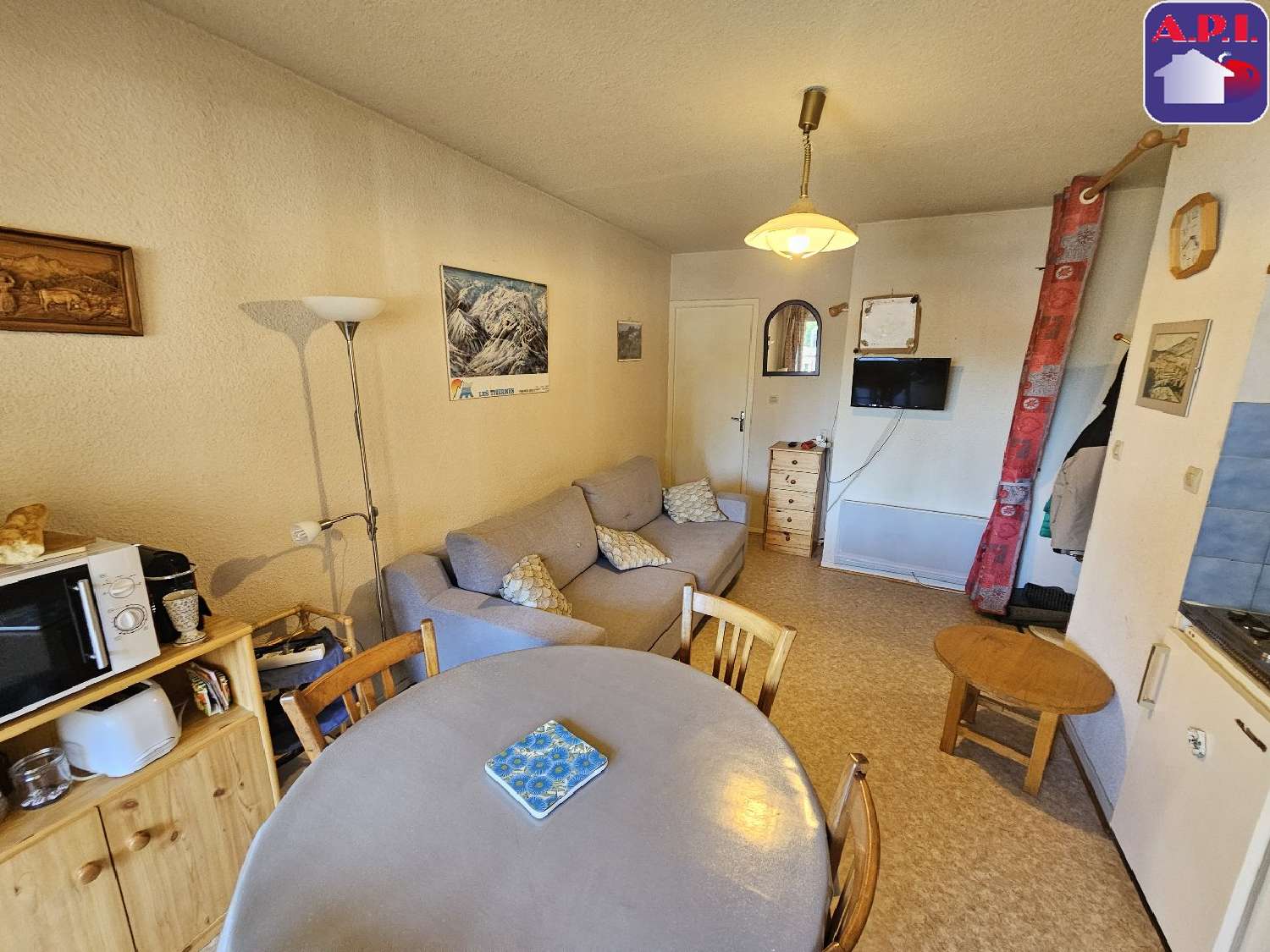 te koop appartement Perles-et-Castelet Ariège 3