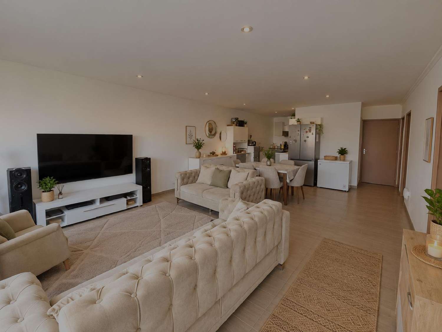 à vendre appartement Pollestres Pyrénées-Orientales 4