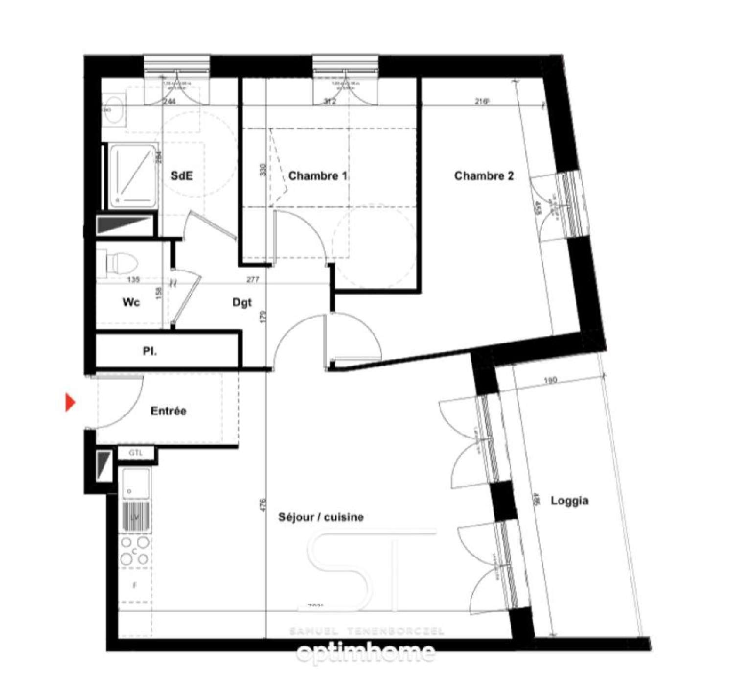  à vendre appartement Pont-l'Évêque Calvados 2