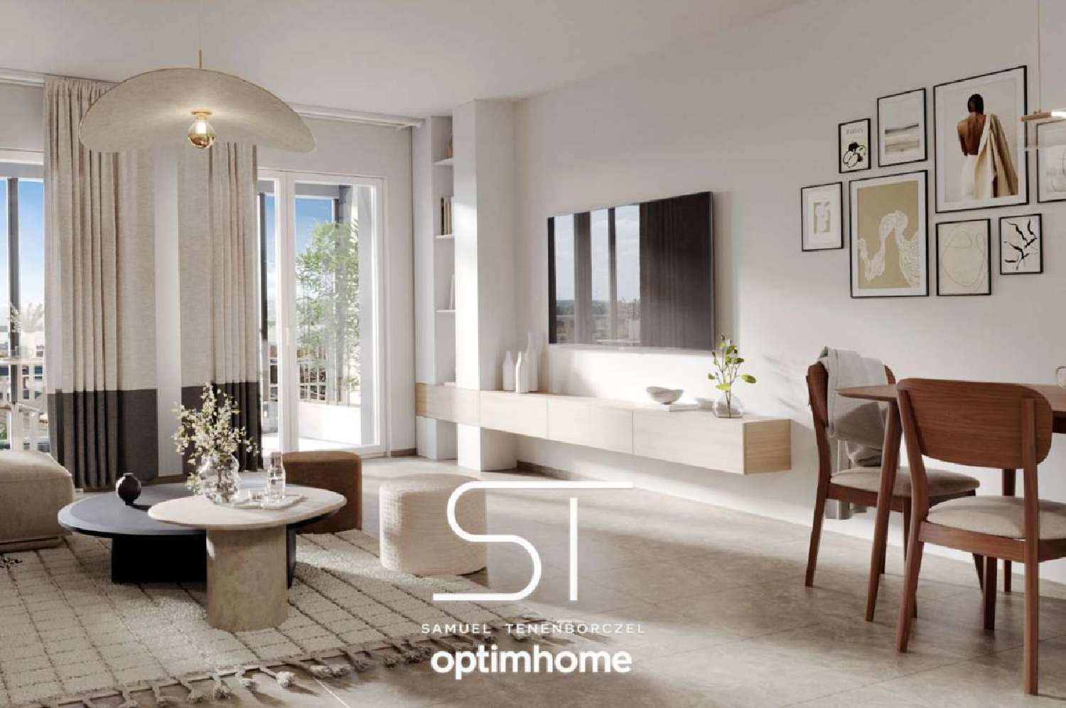  à vendre appartement Pont-l'Évêque Calvados 4