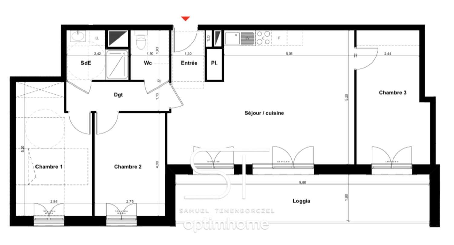  à vendre appartement Pont-l'Évêque Calvados 2