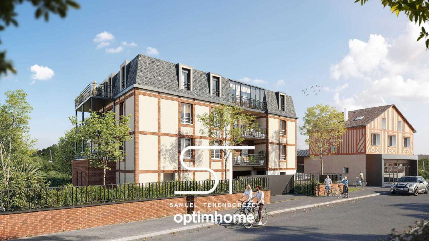  à vendre appartement Pont-l'Évêque Calvados 3