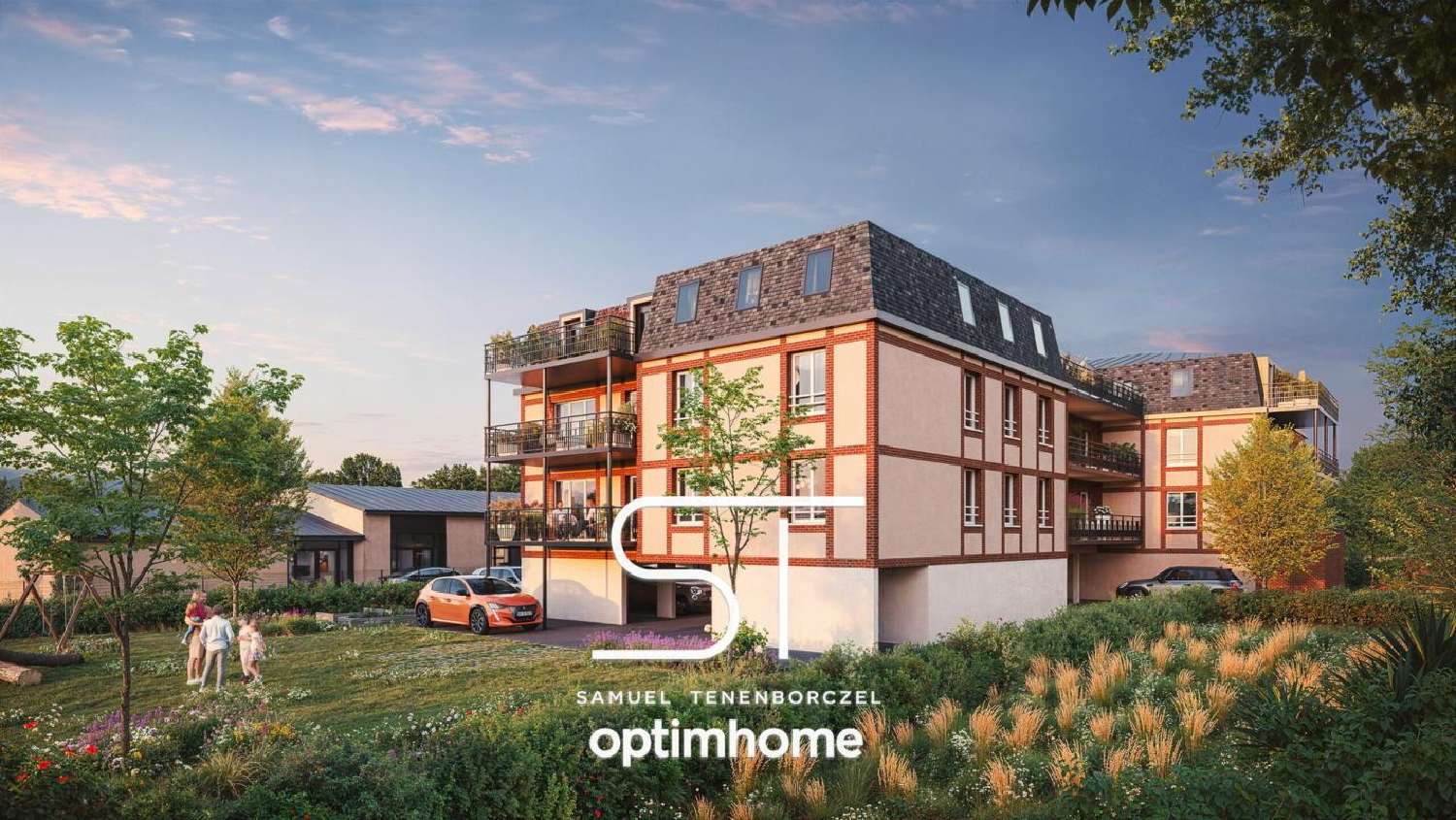 à vendre appartement Pont-l'Évêque Calvados 4