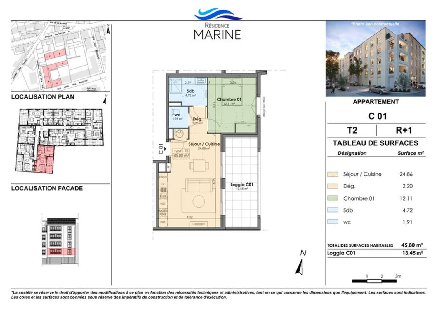 te koop appartement Propriano Corse-du-Sud 2