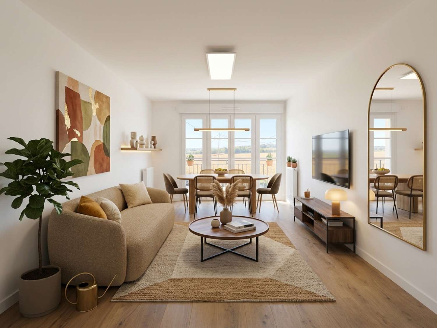  for sale apartment Puiseux-en-France Val-d'Oise 6