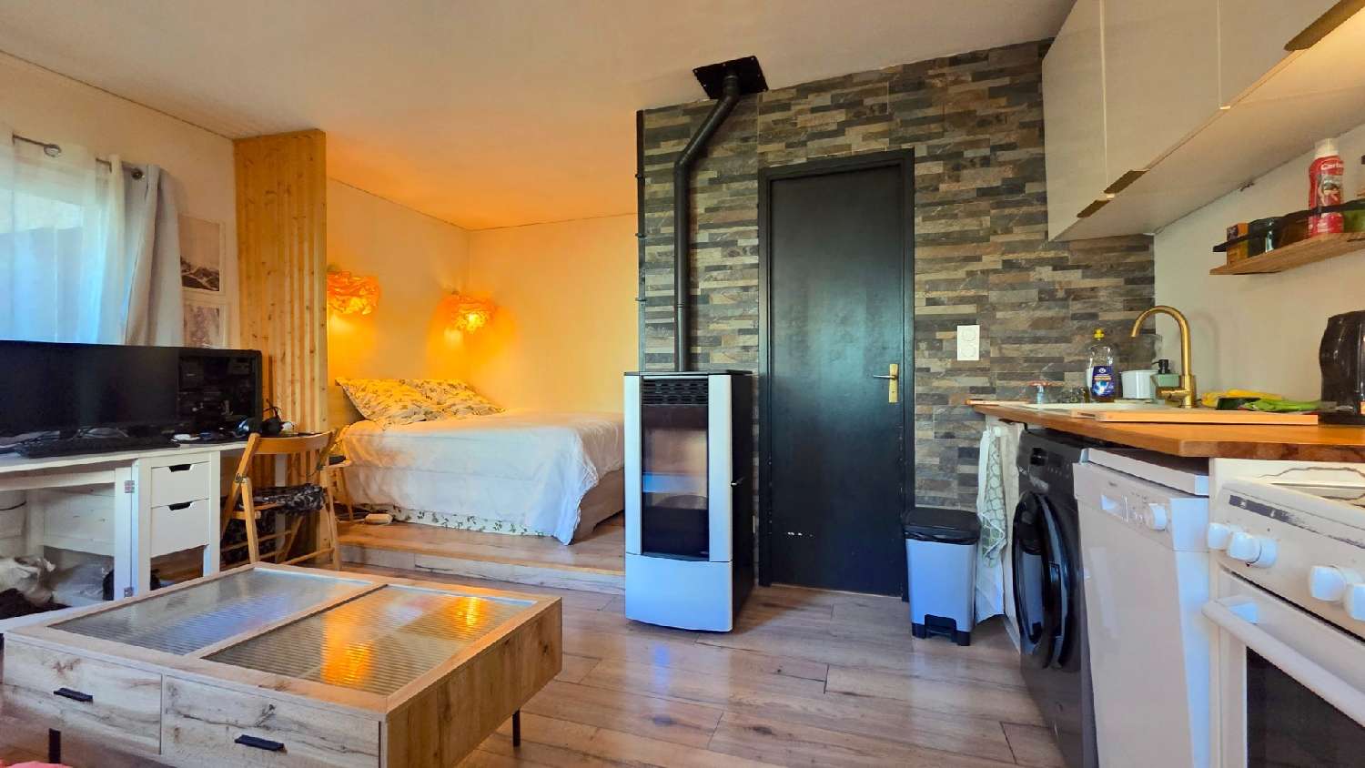 à vendre appartement Puyvalador Pyrénées-Orientales 3