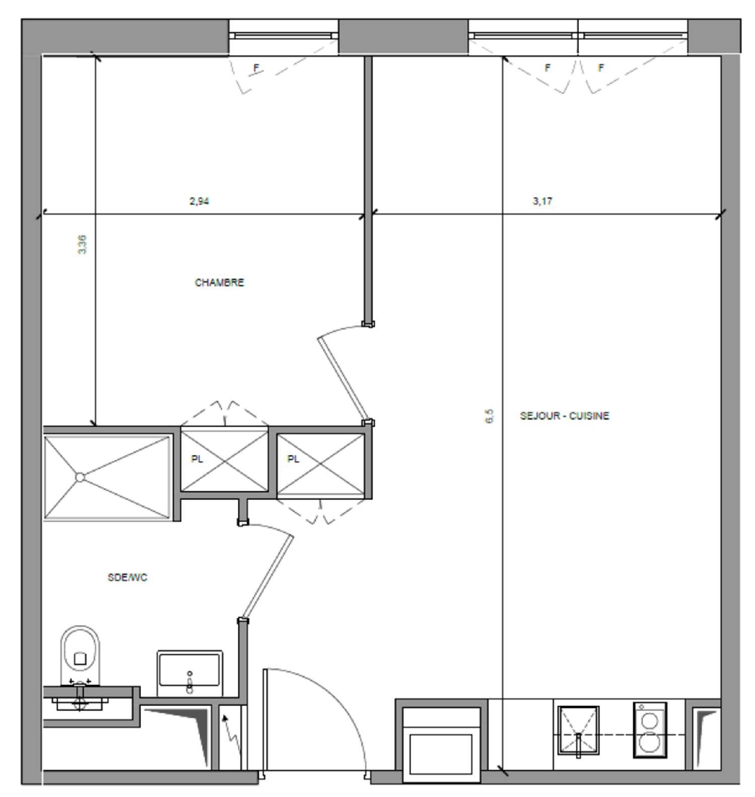  for sale apartment Roissy-en-France Val-d'Oise 8