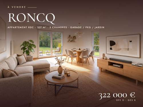 Roncq Nord appartement foto