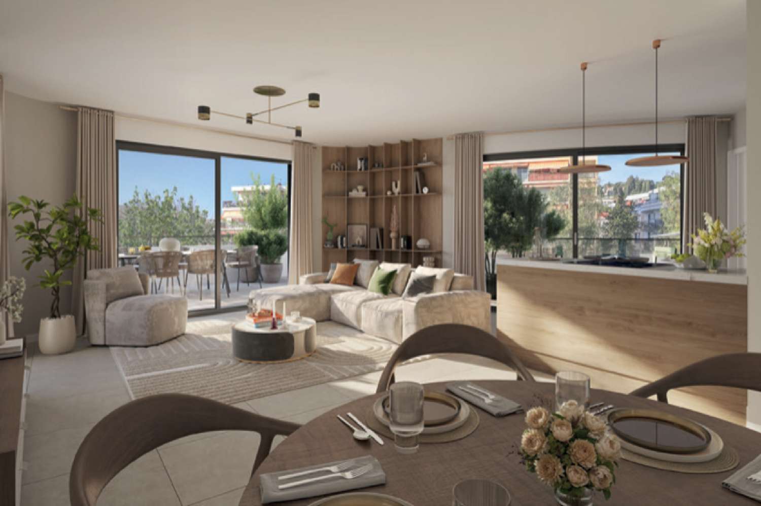for sale apartment Roquebrune-Cap-Martin Alpes-Maritimes 1