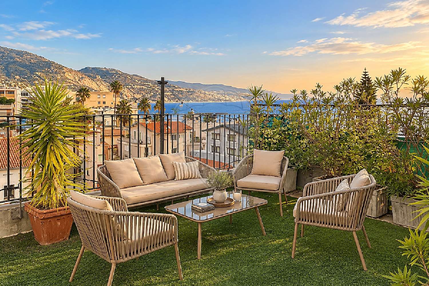 for sale apartment Roquebrune-Cap-Martin Alpes-Maritimes 1
