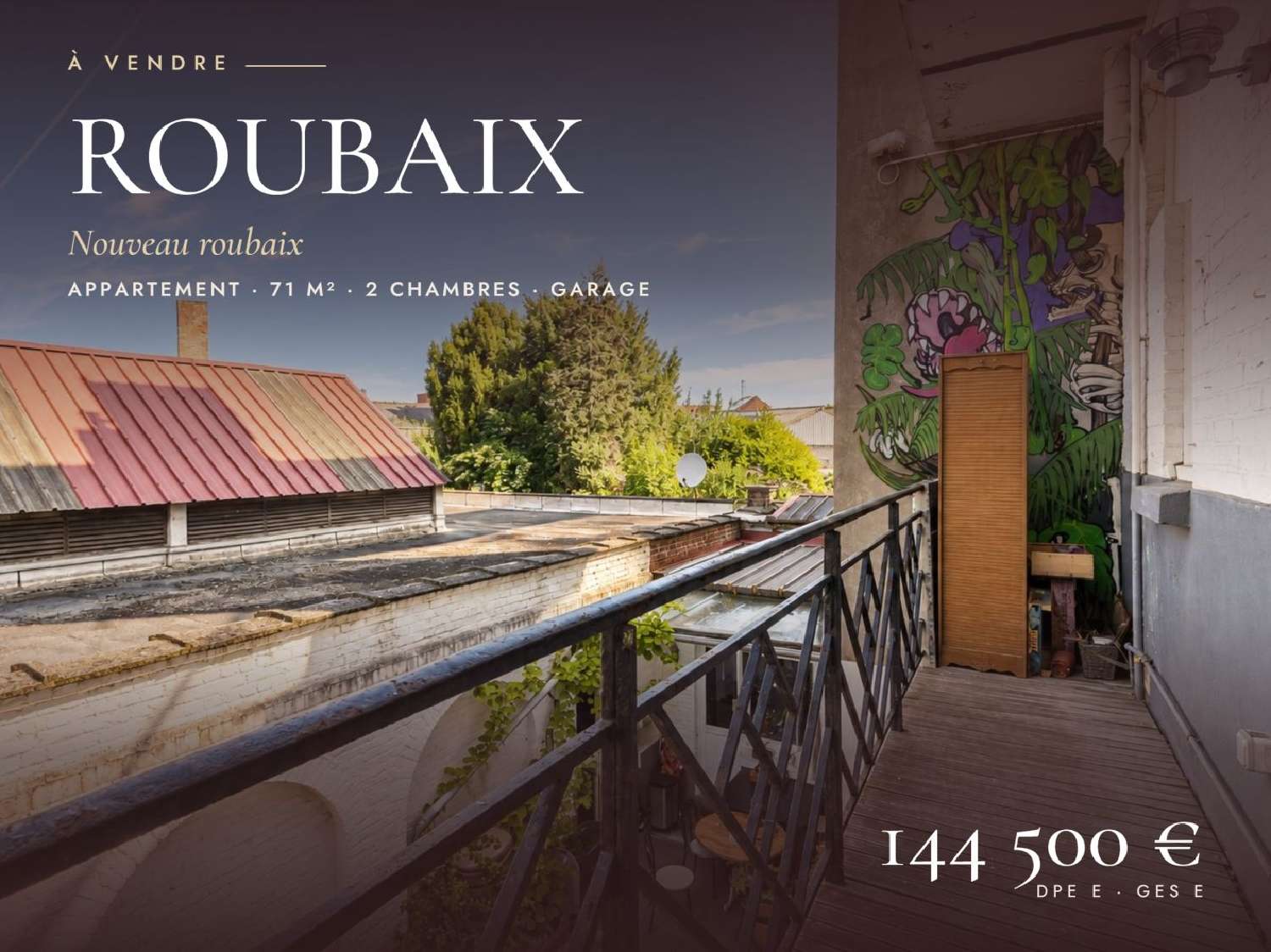  en venta apartamento Roubaix Nord 1
