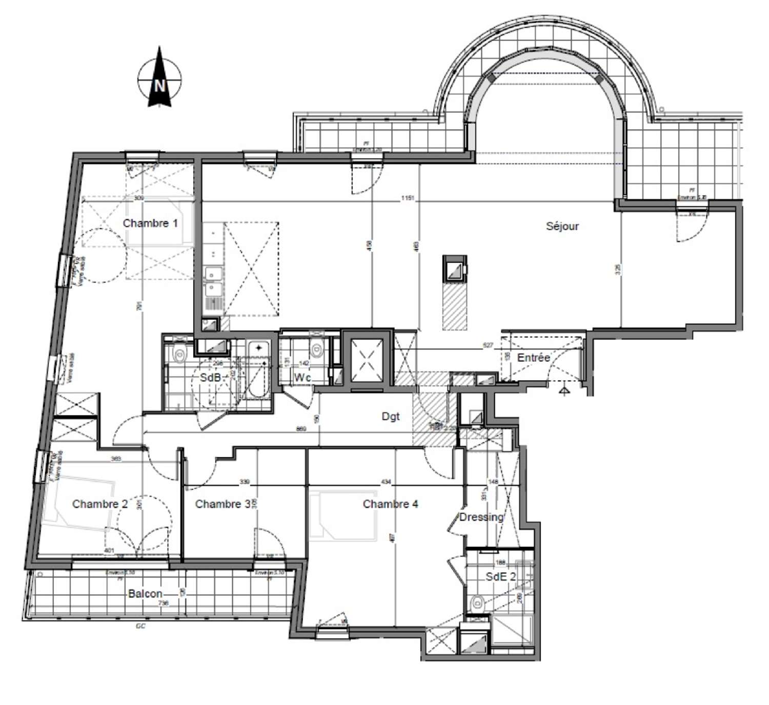 kaufen Wohnung/ Apartment Saint-Cloud Hauts-de-Seine 3
