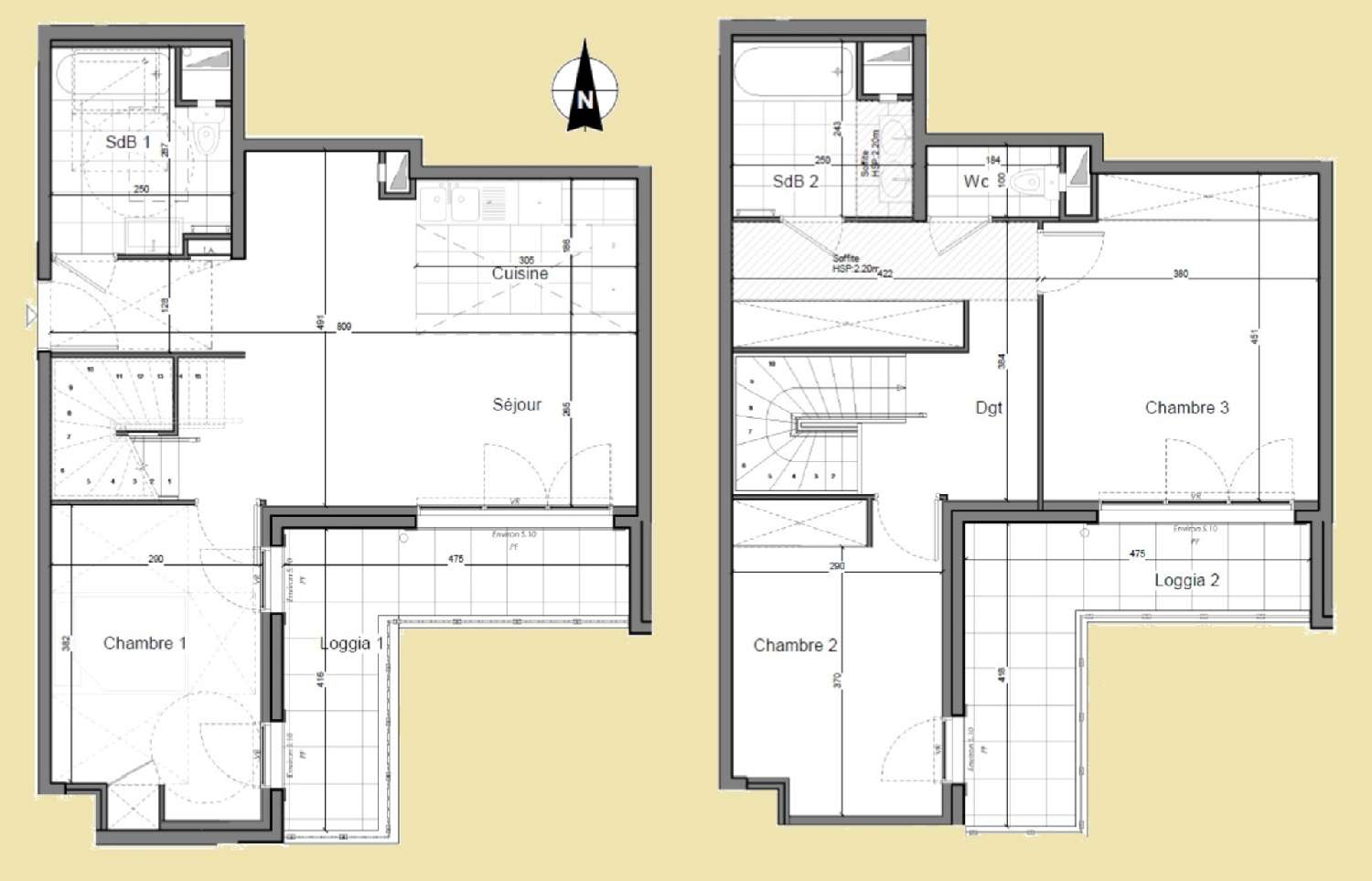 kaufen Wohnung/ Apartment Saint-Cloud Hauts-de-Seine 4