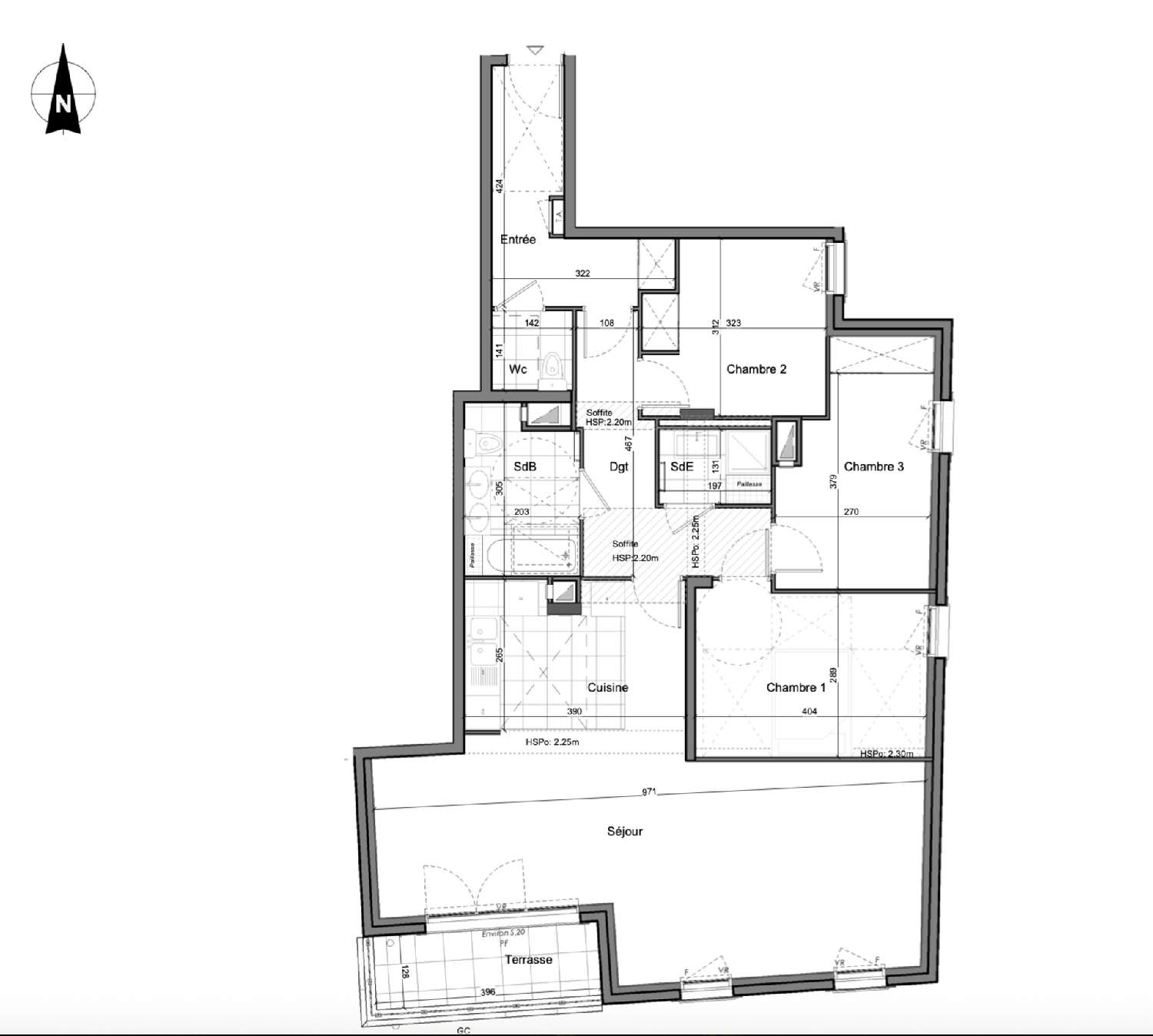 à vendre appartement Saint-Cloud Hauts-de-Seine 7