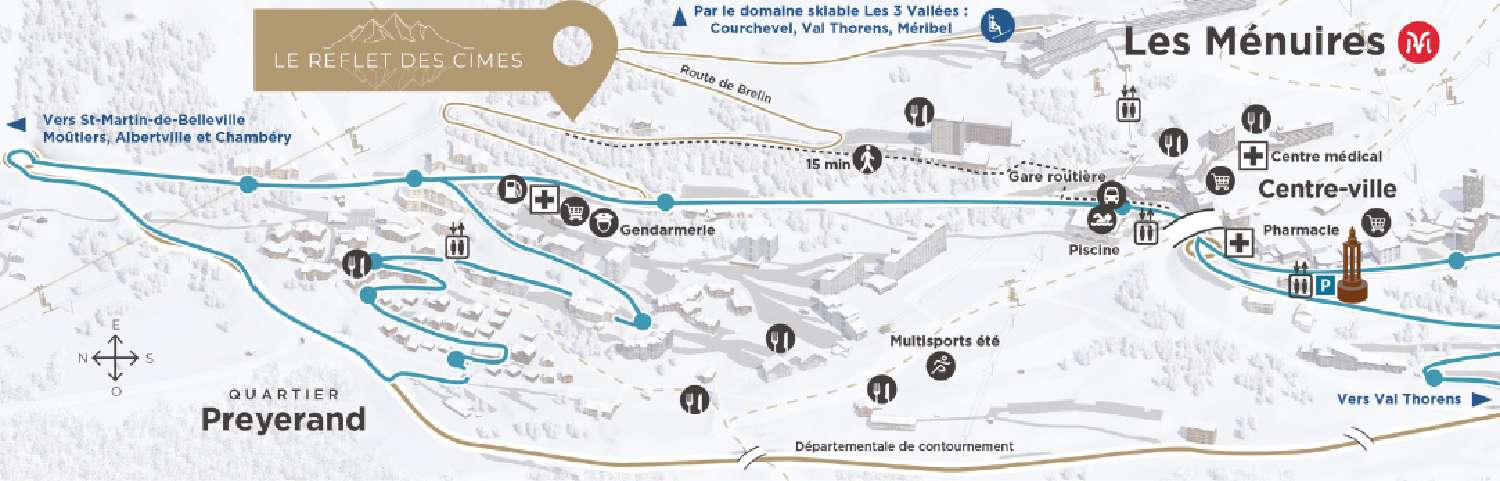 kaufen Wohnung/ Apartment Saint-Martin-de-Belleville Savoie 5